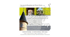 Desktop Screenshot of domaine-du-passeloup.com